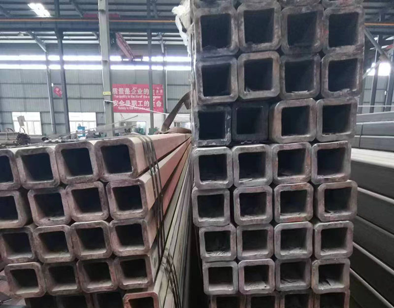 巨鹿Q355B方管高温稳定 厂房高温车间钢结构型材