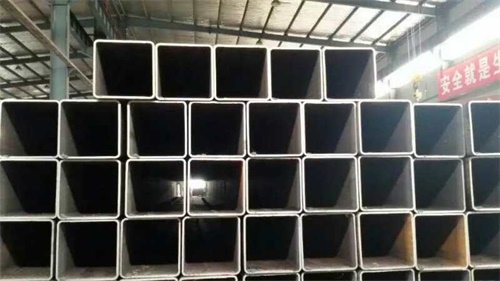 巨鹿Q235B冷拔方管耐温性能 普通工况碳素方管适用范围